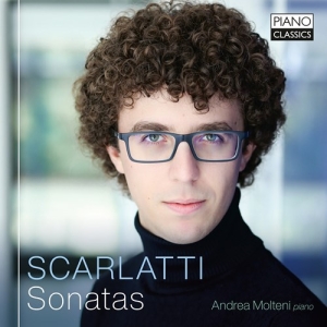 Scarlatti Domenico - Sonatas i gruppen Externt_Lager / Naxoslager hos Bengans Skivbutik AB (4117551)