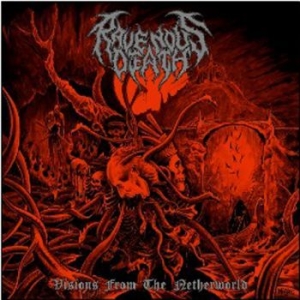 Ravenous Death - Visions From The Netherworld i gruppen CD / Hårdrock/ Heavy metal hos Bengans Skivbutik AB (4117938)