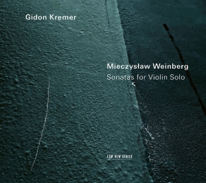 Weinberg Mieczyslaw - Sonatas For Violin Solo i gruppen Externt_Lager / Naxoslager hos Bengans Skivbutik AB (4118388)