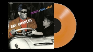Ray Charles - Genius + Soul = Jazz i gruppen ÖVRIGT / Startsida Vinylkampanj hos Bengans Skivbutik AB (4118409)