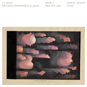 Worms Marcel - Bach - Das Wohltemperierte Klavier - Boo i gruppen CD / Klassiskt,Övrigt hos Bengans Skivbutik AB (4118465)