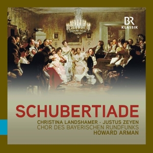 Schubert Franz - Schubertiade i gruppen Externt_Lager / Naxoslager hos Bengans Skivbutik AB (4118997)