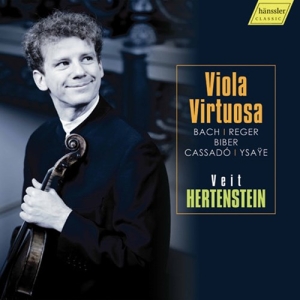 Johann Sebastian Bach Heinrich Ign - Viola Virtuosa i gruppen Externt_Lager / Naxoslager hos Bengans Skivbutik AB (4119031)