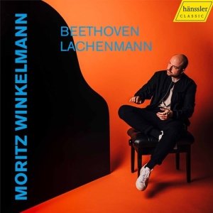 Beethoven Ludwig Van Lachenmann - Beethoven & Lachenmann: Piano Works i gruppen Externt_Lager / Naxoslager hos Bengans Skivbutik AB (4119032)