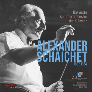 Johann Sebastian Bach Bela Bartok - Alexander Schaiche i gruppen Externt_Lager / Naxoslager hos Bengans Skivbutik AB (4119043)