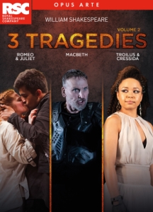 Shakespeare William - 3 Tragedies. Vol. 2 (3 Dvd) i gruppen Externt_Lager / Naxoslager hos Bengans Skivbutik AB (4119044)
