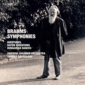 Brahms Johannes Schubert Franz - Orchestral Works (4 Sacd) i gruppen MUSIK / SACD / Klassiskt hos Bengans Skivbutik AB (4119049)
