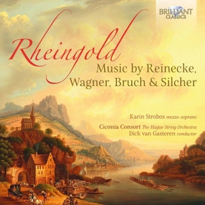 Max Bruch Carl Reinecke Friedrich - Rheingold - Music By Reinecke, Wagn i gruppen Externt_Lager / Naxoslager hos Bengans Skivbutik AB (4119054)