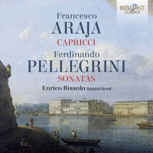 Araja Francesco Domenico Pellegri - Araja & Pellegrini: Harpsichord Wor i gruppen Externt_Lager / Naxoslager hos Bengans Skivbutik AB (4119055)