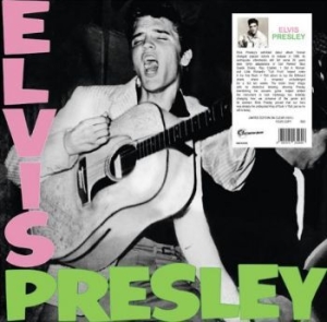 Presley Elvis - Elvis Presley (Clear) i gruppen Minishops / Elvis Presley hos Bengans Skivbutik AB (4119861)