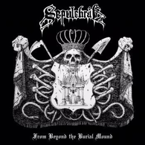 Sepulchral - From Beyond The Burial Mound (Black i gruppen VINYL / Hårdrock/ Heavy metal hos Bengans Skivbutik AB (4120123)