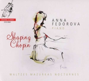 Frédéric Chopin - Shaping Chopin i gruppen Externt_Lager / Naxoslager hos Bengans Skivbutik AB (4120144)