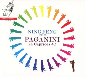 Niccolò Paganini - 24 Caprices + 1 i gruppen Externt_Lager / Naxoslager hos Bengans Skivbutik AB (4120148)