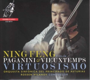 Niccolò Paganini Henri Vieuxtemps - Virtuosismo i gruppen Externt_Lager / Naxoslager hos Bengans Skivbutik AB (4120161)