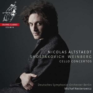 Shostakovich / Weinberg - Cello Concertos i gruppen Externt_Lager / Naxoslager hos Bengans Skivbutik AB (4120314)