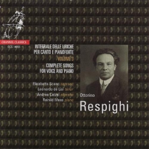 Ottorino Respighi - Complete Songs For Voice And Piano, i gruppen Externt_Lager / Naxoslager hos Bengans Skivbutik AB (4120325)