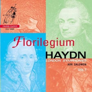 Franz Joseph Haydn - London Symphonies i gruppen Externt_Lager / Naxoslager hos Bengans Skivbutik AB (4120332)