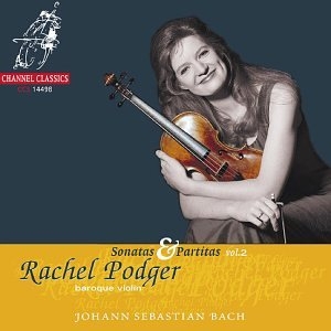 Bach J S - Sonatas And Partitas, Vol. 2 i gruppen Externt_Lager / Naxoslager hos Bengans Skivbutik AB (4120380)