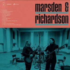 Marsden & Richardson - Marsden & Richardson (Blue) i gruppen VINYL / Rock hos Bengans Skivbutik AB (4120461)