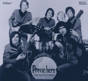 Preachers - Stay Out Of My World i gruppen CD / Rock hos Bengans Skivbutik AB (4120675)