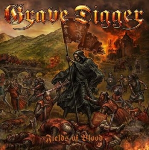 Grave Digger - Fields Of Blood (Jewelcase) i gruppen CD / Hårdrock/ Heavy metal hos Bengans Skivbutik AB (4120701)