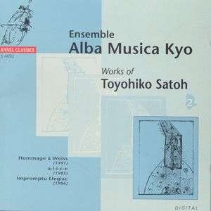Satoh Toyohiko - Works, Vol. 2 i gruppen Externt_Lager / Naxoslager hos Bengans Skivbutik AB (4121250)