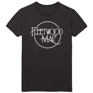 Fleetwood Mac - Fleetwood Mac Unisex Tee : Classic Logo i gruppen CDON - Exporterade Artiklar_Manuellt / T-shirts_CDON_Exporterade hos Bengans Skivbutik AB (4122011r)