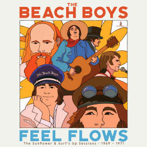 The Beach Boys - Feel Flows: The Sunflower & Surfs Up Ses i gruppen CD / Pop-Rock hos Bengans Skivbutik AB (4122915)
