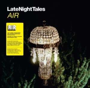 Air - Late Night Tales (2LP) i gruppen VI TIPSAR / Late Night Tales hos Bengans Skivbutik AB (4123581)