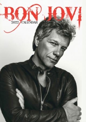 Bon Jovi - Unofficial 2022 Calendar i gruppen Minishops / Bon Jovi hos Bengans Skivbutik AB (4124064)