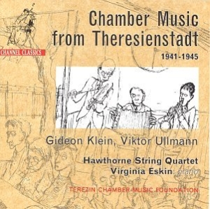 Klein Ullmann - Chamber Music From Theresienstadt - i gruppen Externt_Lager / Naxoslager hos Bengans Skivbutik AB (4125013)