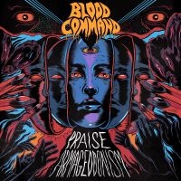 Blood Command - Praise Armageddonism (Tranparent Ma i gruppen VINYL / Hårdrock,Pop-Rock hos Bengans Skivbutik AB (4125506)