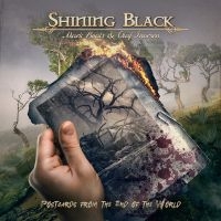 Shining Black Ft. Boals & Thorsen - Postcards From The End Of The World i gruppen CD / Hårdrock/ Heavy metal hos Bengans Skivbutik AB (4125903)