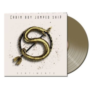 Cabin Boy Jumped Ship - Sentiments (Gold Vinyl Lp) i gruppen VINYL / Hårdrock/ Heavy metal hos Bengans Skivbutik AB (4125918)