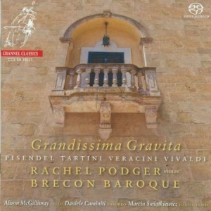 Blandade Artister - Grandissima Gravita i gruppen MUSIK / SACD / Klassiskt hos Bengans Skivbutik AB (4125982)