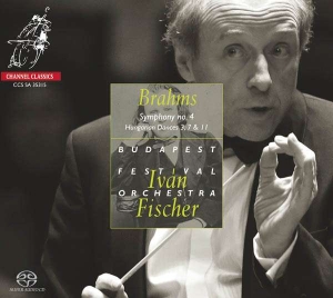Brahms Johannes - Symphony No. 4 & Hungarian Dances i gruppen Externt_Lager / Naxoslager hos Bengans Skivbutik AB (4125985)