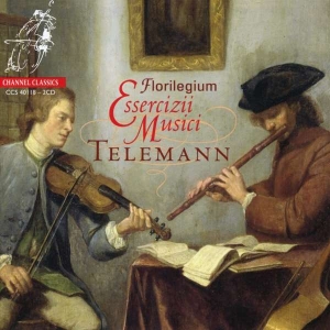 Telemann G P - Essercizii Musici i gruppen Externt_Lager / Naxoslager hos Bengans Skivbutik AB (4126042)