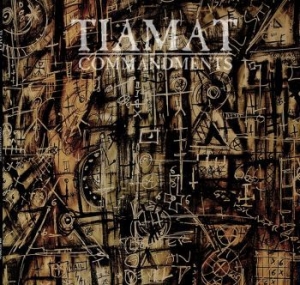 Tiamat - Commandments - An Anthology (Gold) i gruppen VINYL / Hårdrock/ Heavy metal hos Bengans Skivbutik AB (4126927)