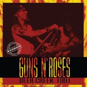Guns N' Roses - Deer Creek 1991 (Red Vinyl) i gruppen VINYL / Hårdrock hos Bengans Skivbutik AB (4127037)