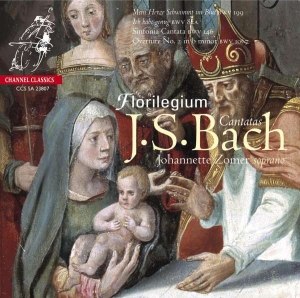 Bach J S - Cantatas i gruppen MUSIK / SACD / Klassiskt hos Bengans Skivbutik AB (4127370)