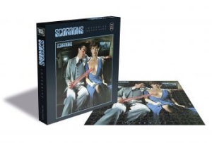 Scorpions - Lovedrive Puzzle i gruppen VI TIPSAR / Tips Merch hos Bengans Skivbutik AB (4127527)