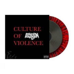Extinction A.D. - Culture Of Violence (Splatter Lp+10 i gruppen VINYL / Hårdrock/ Heavy metal hos Bengans Skivbutik AB (4128564)
