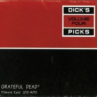 Grateful Dead - Dick's Picks Vol. 4-Fillmore East 2 i gruppen CD / Pop-Rock hos Bengans Skivbutik AB (4128650)