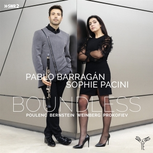 Barragan Pablo & Sophie Pacini - Boundless: Poulenc, Bernstein, Weinberg, i gruppen CD / Klassiskt,Övrigt hos Bengans Skivbutik AB (4129351)