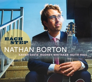 Borton Nathan - Each Step i gruppen CD / Jazz hos Bengans Skivbutik AB (4129418)