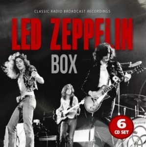 Led Zeppelin - Box (6Cd Set) i gruppen CD / Pop-Rock hos Bengans Skivbutik AB (4129871)