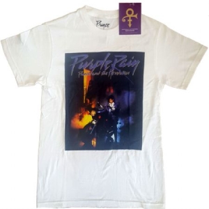 Prince - Prince Unisex T-Shirt : Purple Rain Square i gruppen MERCH / T-Shirt / Sommar T-shirt 23 hos Bengans Skivbutik AB (4130262r)