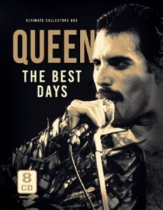 Queen - Best Days i gruppen CD / Rock hos Bengans Skivbutik AB (4131534)