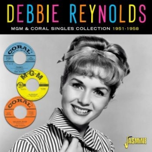 Debbie Reynolds - Mgm & Coral Singles Collection 1951 i gruppen CD / Pop hos Bengans Skivbutik AB (4131550)