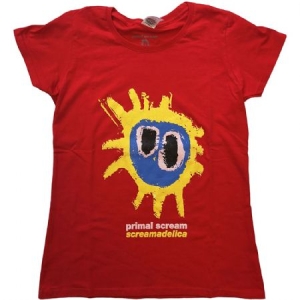 Primal Scream - Primal Scream Ladies T-Shirt : Screamadelica i gruppen CDON - Exporterade Artiklar_Manuellt / T-shirts_CDON_Exporterade hos Bengans Skivbutik AB (4132180r)